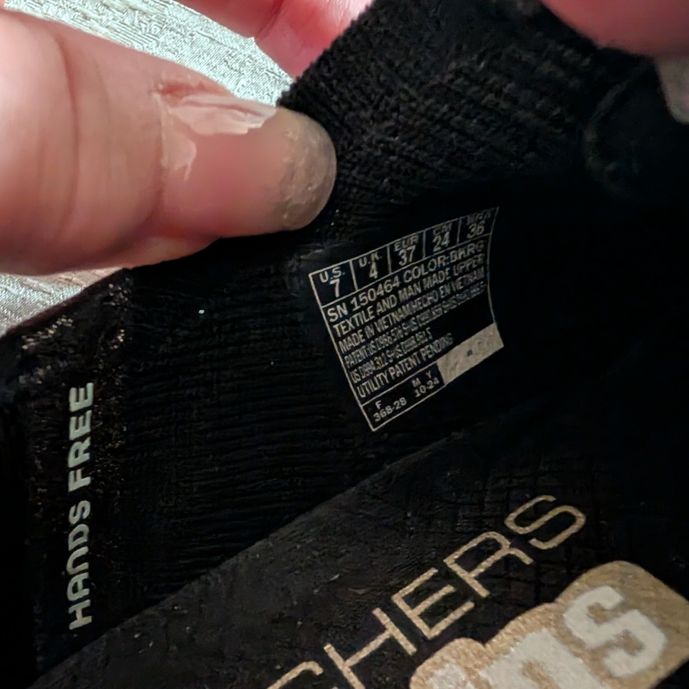 Skechers Slip-Ins Knit Sneakers NWOT - Picture 5 of 7
